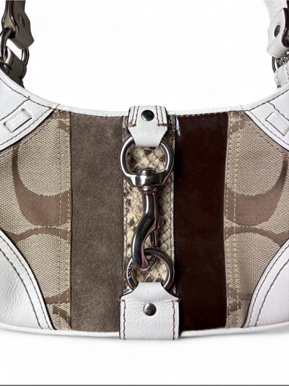 Vintage Coach Shoulder Bag - Picture 3 of 6